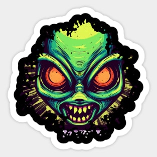 Aliens Sticker